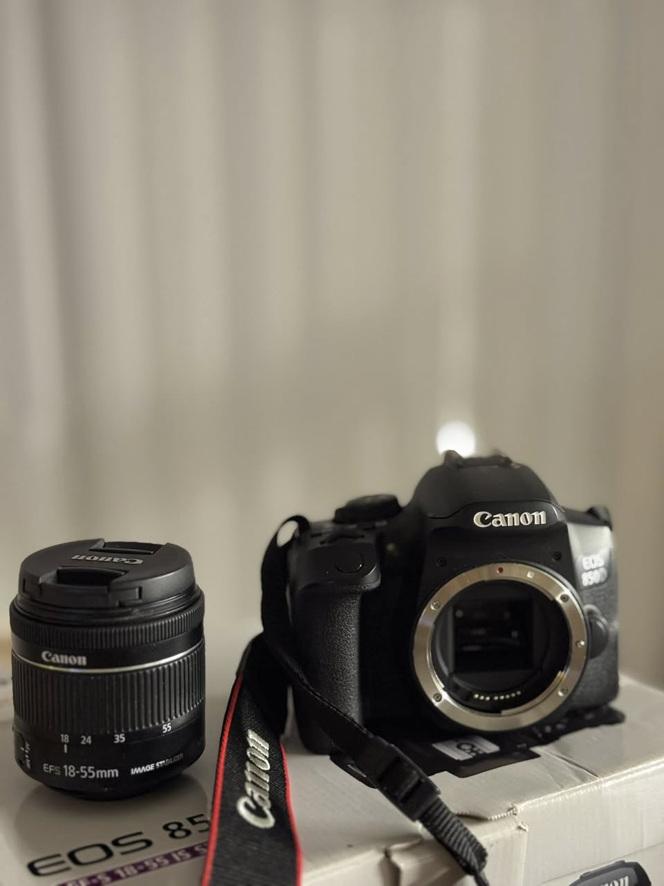 Canon 850D
للبيع في اربيل استعمال كلش نضيف ، للاستفسار التواصل عالخاص


**إذا كنت صاحب هذا الإعلان وتريد حذفه لأي سبب، رجاءا أرسل رسالة إلى الدعم الفني**