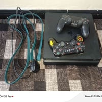 بلي فور سلم • بلاي ستيشن 4 • ps4 slim • جويستيك بلي 4 • بلي 4 مستعمل •...