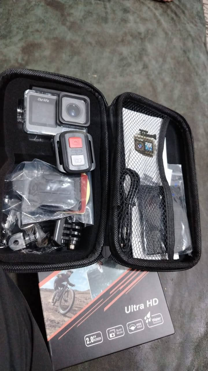 كاميرا مغامرات 6k شاشه لمس شحن تايب سي كاملة المرفقات


**إذا كنت صاحب هذا الإعلان وتريد حذفه لأي سبب، رجاءا أرسل رسالة إلى الدعم الفني**