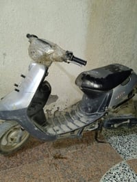 دراجة بطه • مكينة مبدلة • ميسان حي الحسين