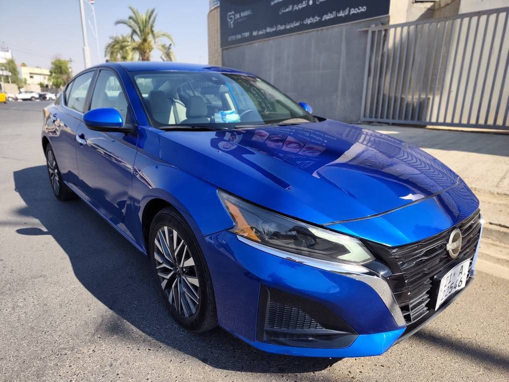 للبيع فقط نيسان التيما SV 2025
رقم سليمانيه جديد مرقم بسمنا 
كلها جديد  ماشي 18 الف مايل
سياره جاهز دينار مصرف مابي 
كير محرك تبريد كهربائي كلها شرط
بيها قطعتين صبغ  رقم شاصي موجود 
سعر 152 ورقه شويه مجال 
عنوان كركوك.   *********** كركوك, العراق
