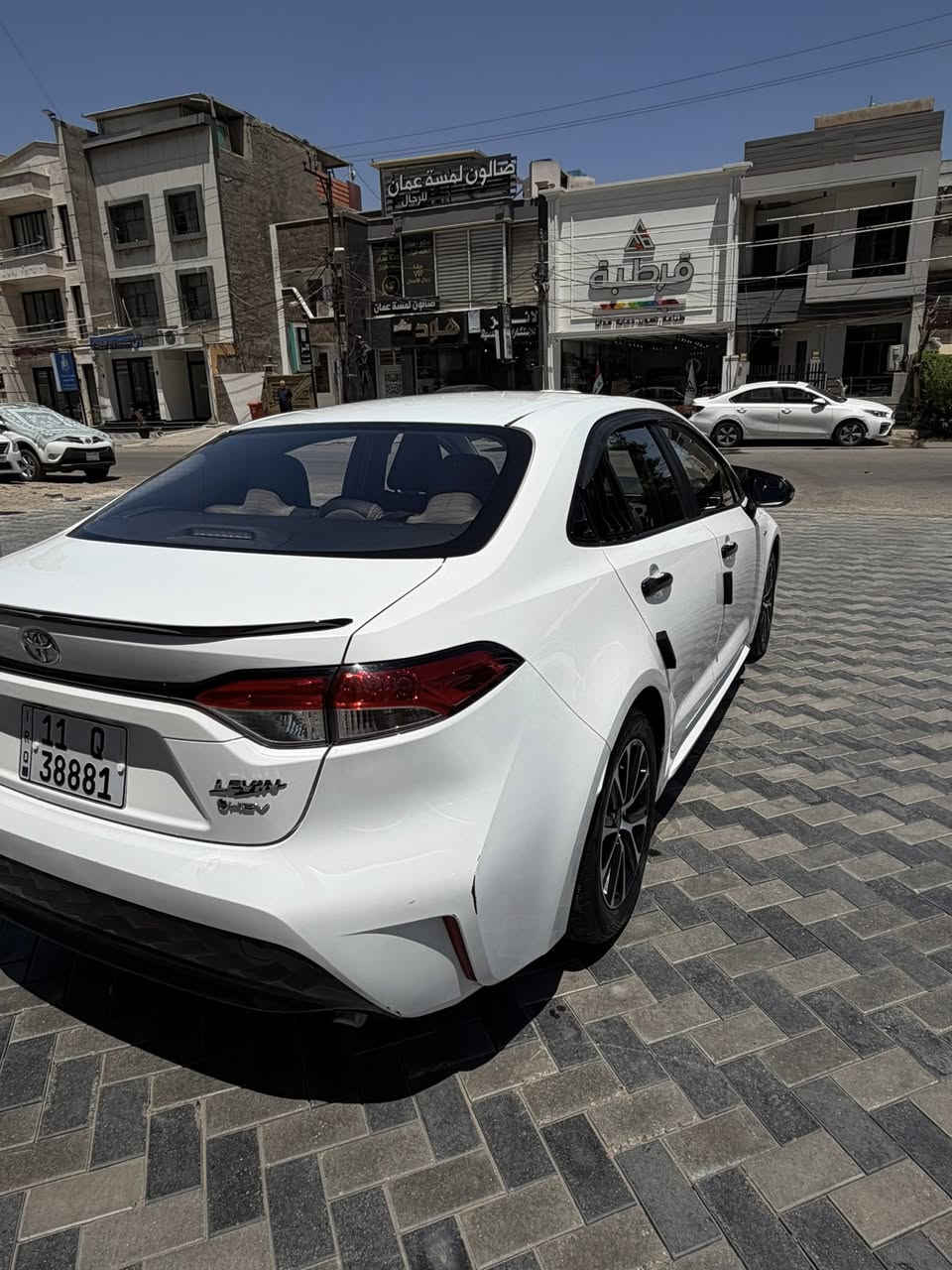 Toyota Corolla Hybrid 2024 موديل
الشكل الامريكي
رقم حلو 38881 بغداد
ضرر بسيط راجع بارد اباب السائق والباب خلف طخة خفيفة
ودعامية بيها شخوط
واضحات بالصور
ماشية 31 الف
موقع سيارة بغداد / منصور
سعرها 22 مليون
*********** للاستفسار
.：
•••
