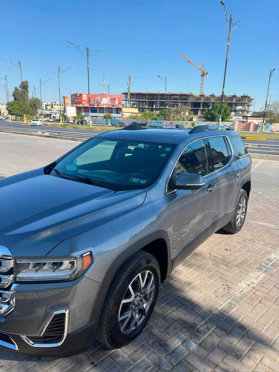 فور ويل
‎٦ سلندر ٣٦٠٠
‎٣ قطع تبريد
تشغيل عن بعد 
‎تدفئة كشنات 
‎٤ بصمات ابواب 
‎جنطة كهربائي 
‎فتحتين سقف
‎نظام طرق وعرة
‎٧ راكب
ماشية 60000 ميل
حادث خلفي خفيف كما موضح بالصور 
السعر 255 
رقم اربيل 
‎العنوان كربلاء 
***********

