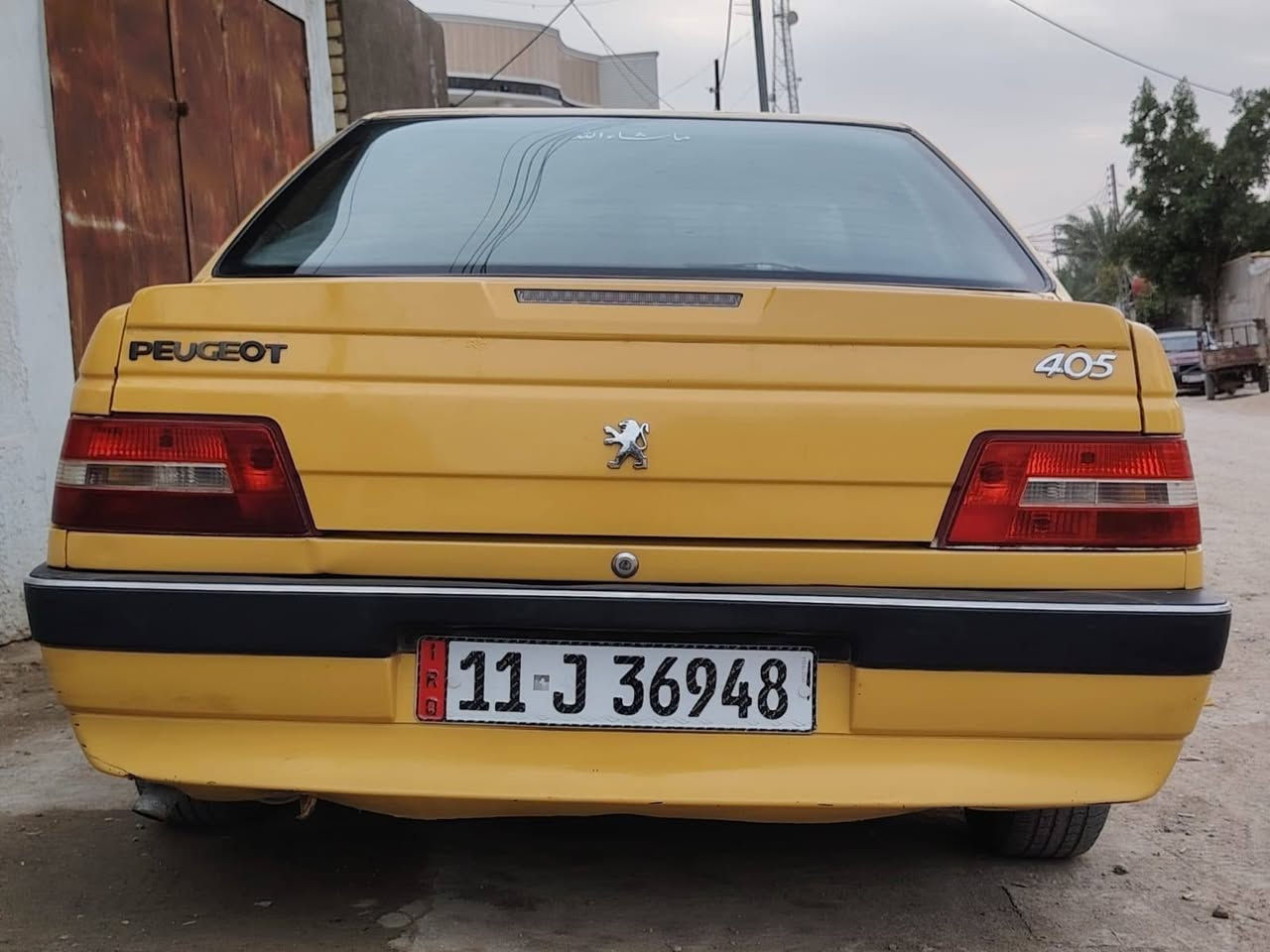 بيجو ٤٠٥ موديل ٢٠١٥ السيارة جديده ومال جناي ومامشتغلة تكسي عندي فقط للدوام ماخذة ومكفوله كفالة عامة وسونارة موجود حدادية جديدة محرك جديد تبريدة ثلج تيارات جدد سنوية بأسمي رقم انكليزي بغداد ومصفره هيئة وغرامات
المكان/ بابل / الكفل
سعرة ب٤٥ وبيه مجال للإستفسار هذا رقمي وبخدمتكم
***********
بيجو ٤٠٥ موديل ٢٠١٥ السيارة جديده ومال جناي ومامشتغلة تكسي عندي فقط للدوام ماخذة ومكفوله كفالة عامة وسونارة موجود حدادية جديدة محرك جديد تبريدة ثلج تيارات جدد سنوية بأسمي رقم انكليزي بغداد ومصفره هيئة وغرامات
