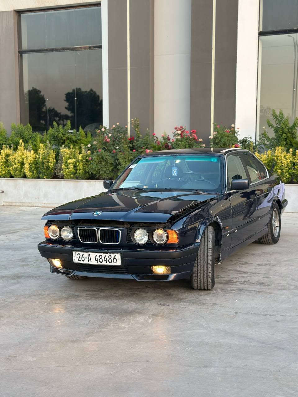 السلام عليكم ورحمة الله وبركاته 

BMW 525 
اصل وفصل فول مواصفات واحد على واحد

موديل 1994 أصل يعني المتانه والرزانه 

السيارة رقم دولي صلاح الدين بسمي شرط التحويل 

مكفولة كفالة عامه شرط بدون أي طخه فقط صبغ لجماليه
 
السيارة عليها سستم جديد كامل وطخم تاير جديد والويل اصلي 

السياره احلى من الصور تجي وتشوف بعينك واني بل خدمه 

السعر 65$ وبيها مجال . 

العنوان موصل الايسر . 

التفاصيل أكثر انتصل على رقم ***********
