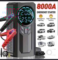 كمبريسر ١٠ بار • تشغيل ١٠٠ أمبير • ٨٠٠٠ مللي أمبير