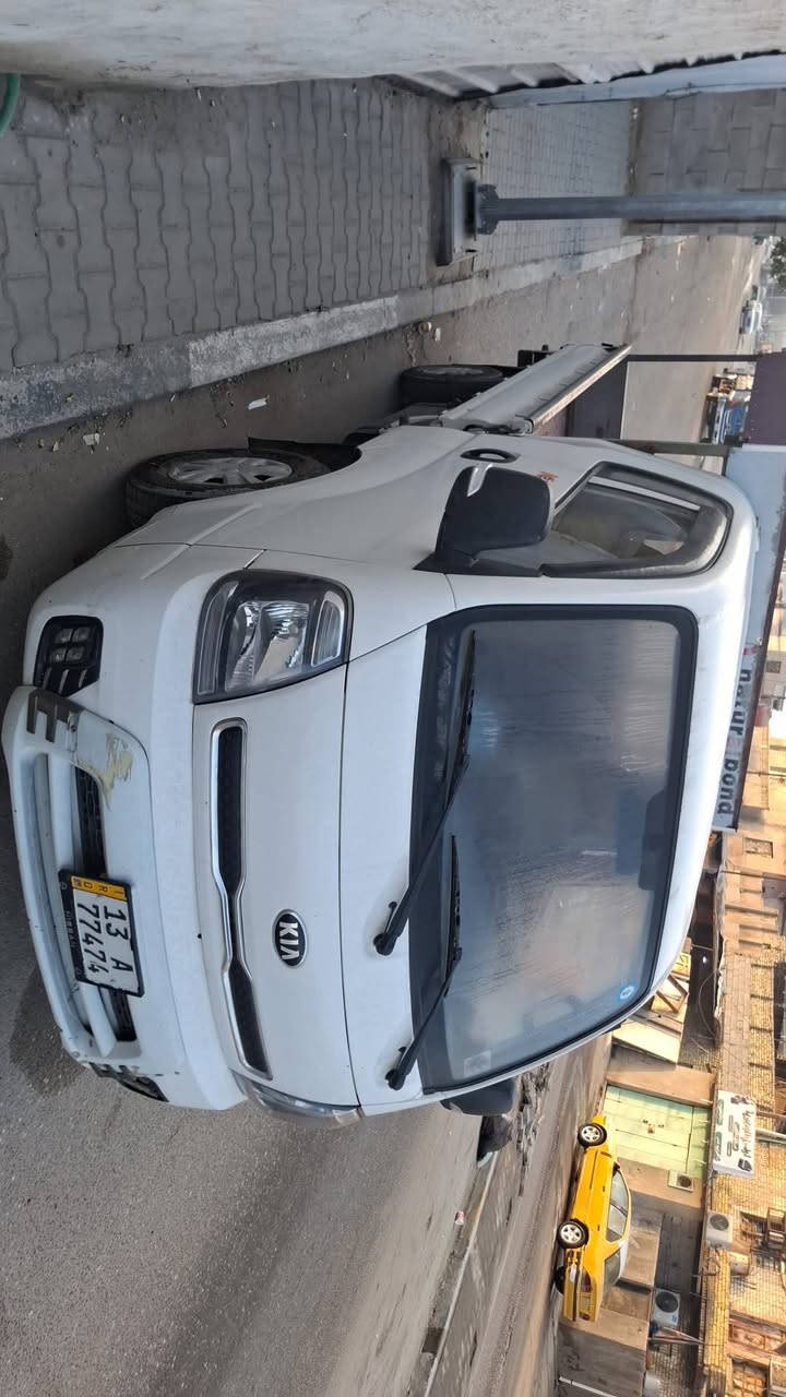 سياره حمل للبيع مكفوله ماكينه حداديه مكفوله تخب تايرات جده سنويه جديده بسمي السياره رقمها ميسان السياره والسعر 125 بيها مجال والعنوان البصره الجمهوريه ***********
