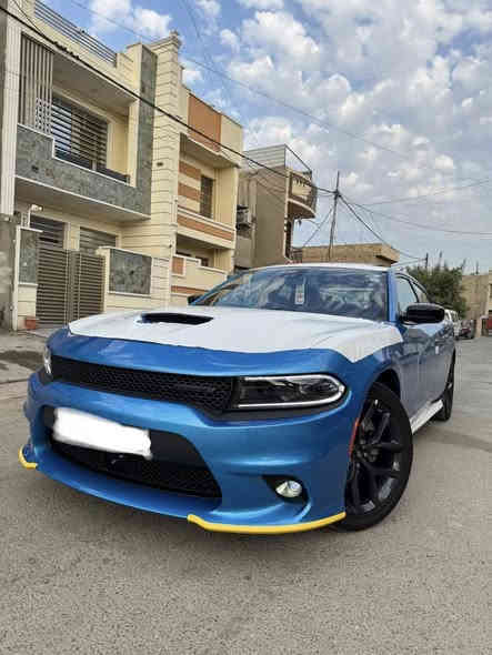 جارجر جي تي بلص بلاك أدشن 📍🩵
فول 1 /1 ام رادار امامي 
‏CHARGER GT PLUS BLACK EDITION 
لون  بحري المرغوب اخر اصدار لاس كول ؟
الموديل :2023  . (خليجي) . وكاله هارلم 
العداد : 4 الاف سياره بعده بحالت زيرو  
الضمان : 3 سنوات او 60 الف كيلو متر . 
المحرك : V6.  3.6L
مكفوله من الصبغ و التبديل و البارد و الشخوط 
مرقم بغداد الجديد كامل تحويل ثاني يوم 
المواصفات : رادار امامي ؟ 
* جناح خلفي اسود. 
* ويل قياس 20 انچ اسود . 
* مقود القيادة رياضي . 
* مقاعد رياضية من الشاموا الأسود.
* نقطة عمياء . 
* رادار مع مانع تصادم أمامي.
* مصابيح أمامية زنون . 
* كشافات الضباب زنون . 
* المصابيح الأمامية مع LED . 
* حساسات خلفية. 
* شاشه كبيرة مع نظام ملاحة نفكيشن GPS . 
* سستم صوت الپاين .
* فتحة سقف (سلايد) . 
* المقاعد الأمامية كهربائية . 
* ذاكرة لحفظ وضعيات الجلوس (ميموري) . 
* مقاعد أمامية تبريد وتدفئة . 
* مقاعد خلفية تدفئة.
* تشغيل عن بعد . 
* المقود كهربائي . 
* تدفئة مقود القيادة . 
* محدد سرعة . 
* تلفون بلوتوث . 
* كاميرا خلفية .
* مرايا متحسسة للاضاءة العالية .
* كير شفتر بالستيرن . 
* دخول ذكي (بصمة) .
السعر 380  💲 
ارخص من السوك سياره اخت زيرو 
و شوف السوك خواته اغلا 
رقمي *********** 
مكاني بغداد  
بيع او مراوس
