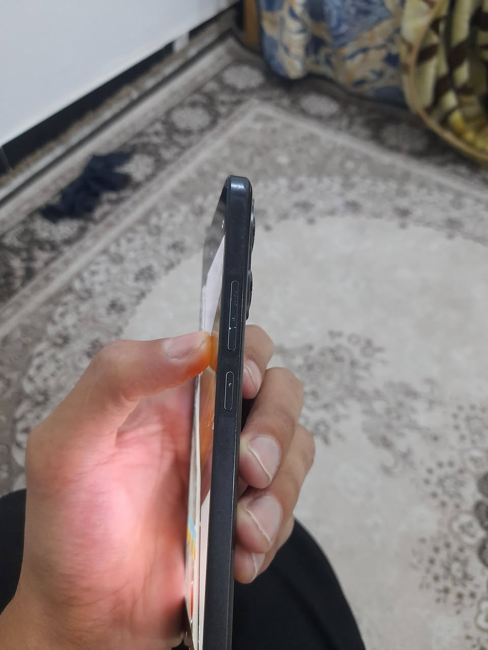 Poco x6 البيع فقط ما بي اي خلل بس هل بقعه مكان بصره قبله حي الشهداء رقمي ***********.          سعره 240
