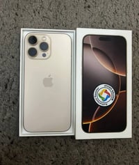 آيفون ١٦ برو ماكس • ٢٥٦ • جديد