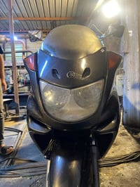 درجة البيع  ماجستا ياماها  دراجة نضيفه كفرات بلاديه  مجفته تجفيت جديد ...