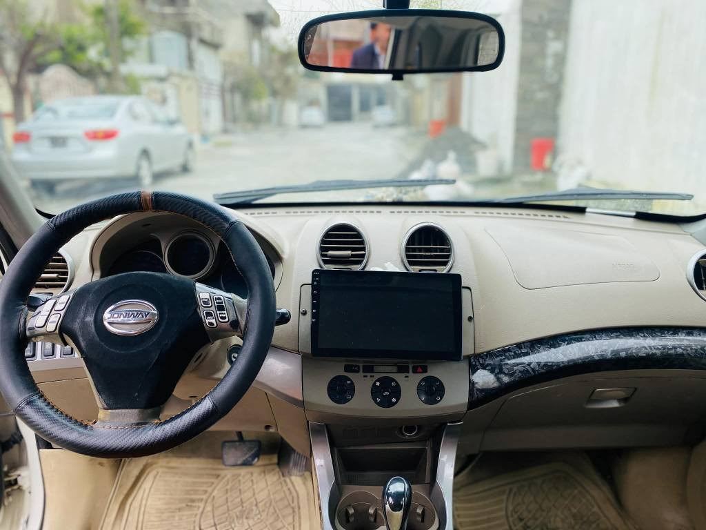 Jonway 
مۆدێل ٢٠١٣
بویاخ:- سێ پارچەی پێشەوەی هەیە بێ ناو گرتن
سەنەوی بەسەرچووە
هەزەی تازەیە
بەشەرتی بەناوکردن
نرخ: ٥٥ گەڵاو مەجال
ژمارەی خاوەنی 
0750 151 8307 أربيل, العراق
