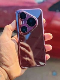 هواوي بورا 80 برو ذاكرة 512 بطارية 5600 مع كامل ملحقاتة ومعا 3 كفرات م...