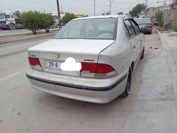 سلام عليكم سمند 12 جاهزه رقم واسط 29 العنوان بغداد دولعي السعر 38 وبيها مجال للشراي..
اتصال واتساب ***********
