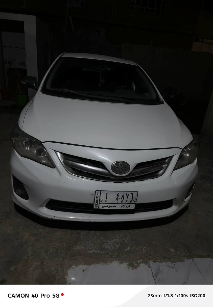 كورلا موديل 2008خليجي محرك 1800جديد هستوني شاده سياره مصنوعه عام سعرها 88 ***********  مامتواجد بل فيس
