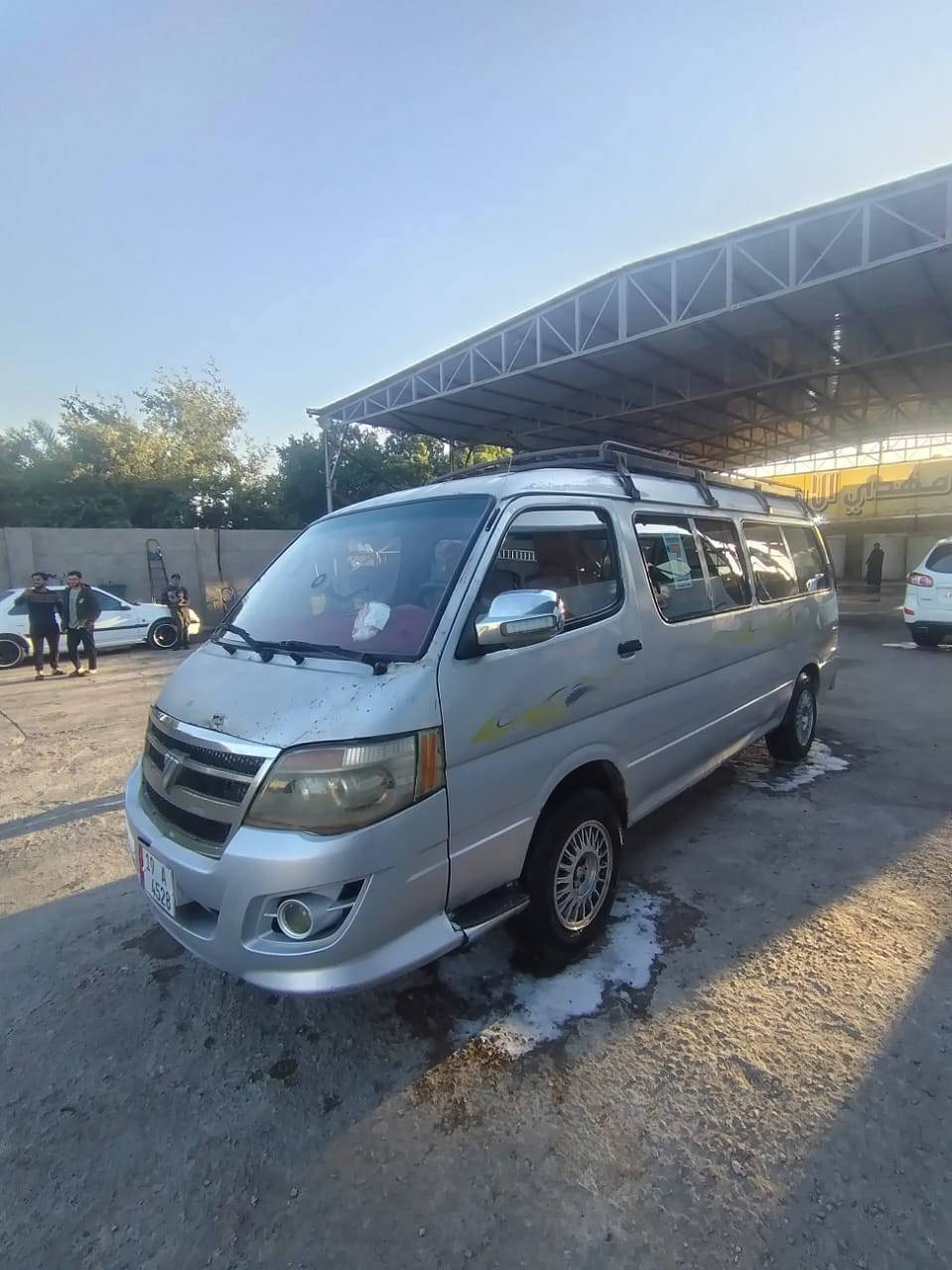 سلام عليكم اخوان فتون 2011 سياره مكينه كير اكسن شواصي كفاله تخم تاير جديد سياره خير من الله جاهزه للشغل رقم انكليزي كربلاء سياره بسمي شرط التحويل السعر 48 عنوان النجف كوفه رقم الهاتف: ***********
