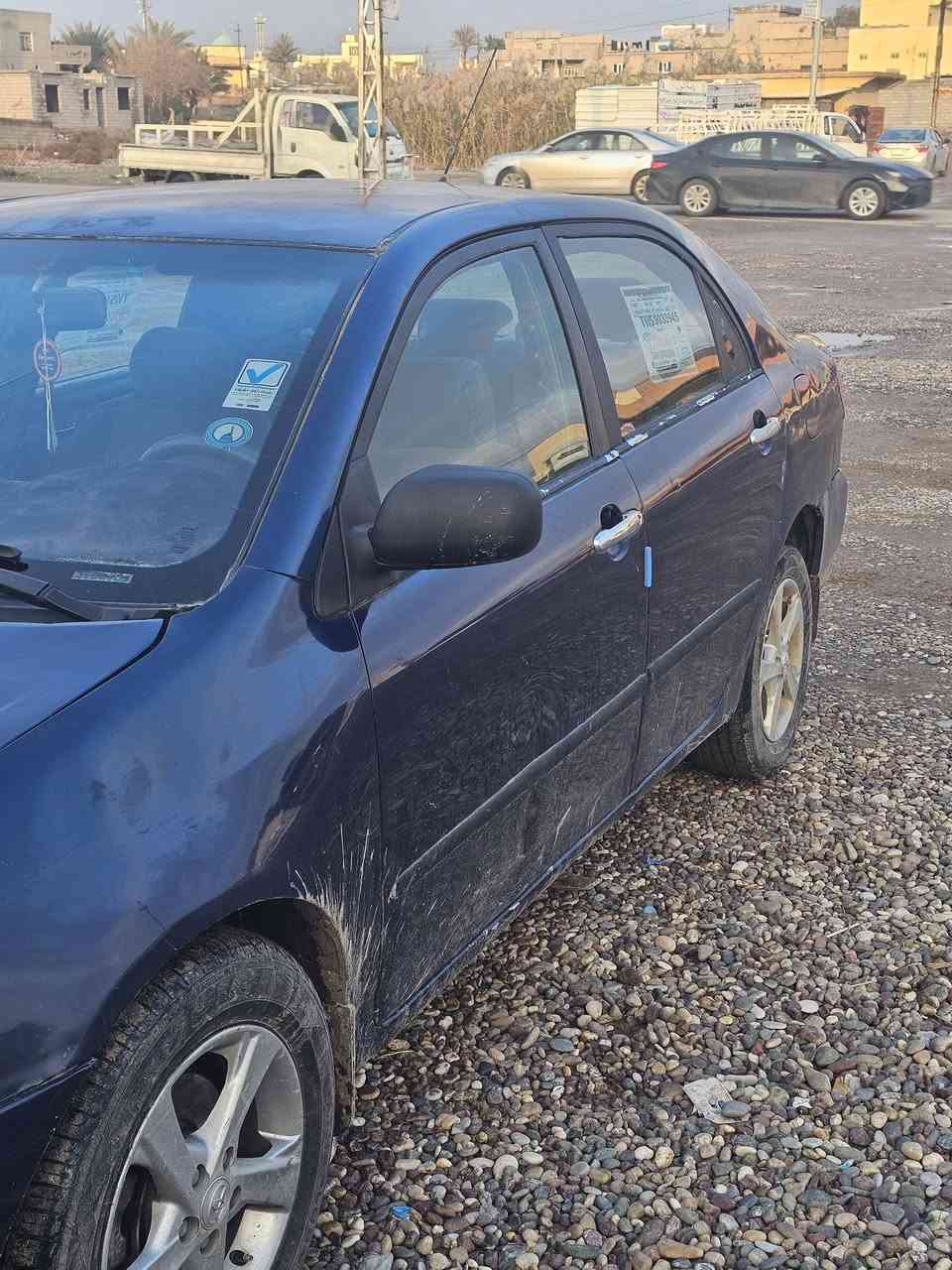 السلام عليكم سياره كورلا موديل 2007 نحله رقم اربيل هزه جديده  محرك 1800 السياره مصبوغه عام الضرر خلفي السعر 74 وبيها مجال اتصل ***********2 المكان صلاح الدين
