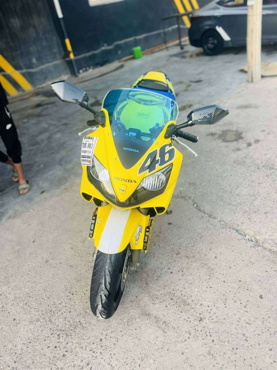 السلام عليكم ورحمه الله وبركاته شباب دراجه افواراي 600مكفوله كفاله عامه شرط الوكالة مكان الدراجه الانبار الرمادي السعر 33بيه مجال الاستفسار ***********
أو خاص مفتوح
