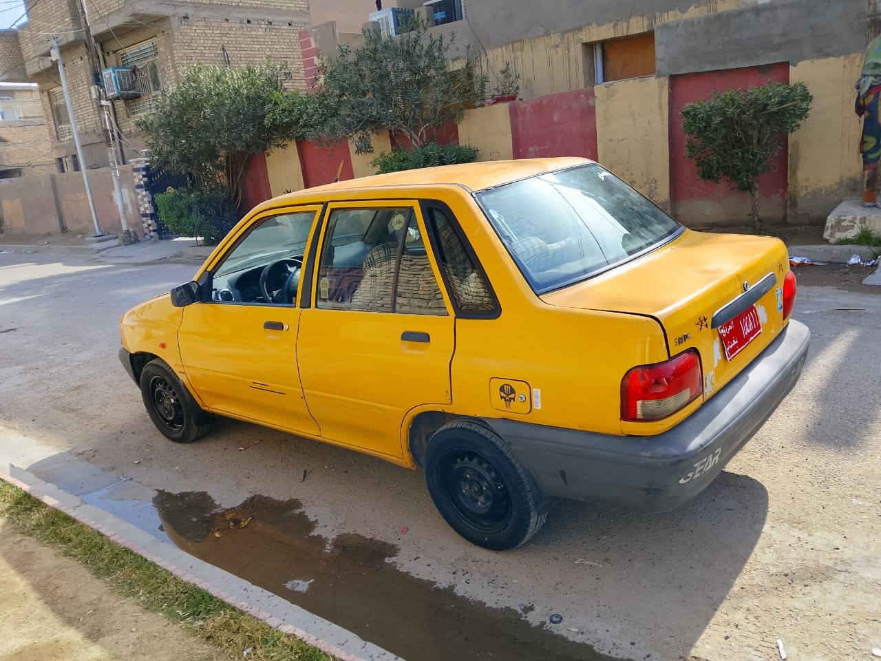 سلام عليكم سايبا للبيع موديل 2012 كير مكينة برايد مكفولات تخم تاير جديد صدر جديد شواصي مفطرة مامعمر عليها غرامة 580 والسيارة مامسجلة بالهيئة راعيها يريد تحويل مكان سيارة الكمالية الاتصال على رقم *********** سعر سيارة 16 ورقة وبيها مجال
