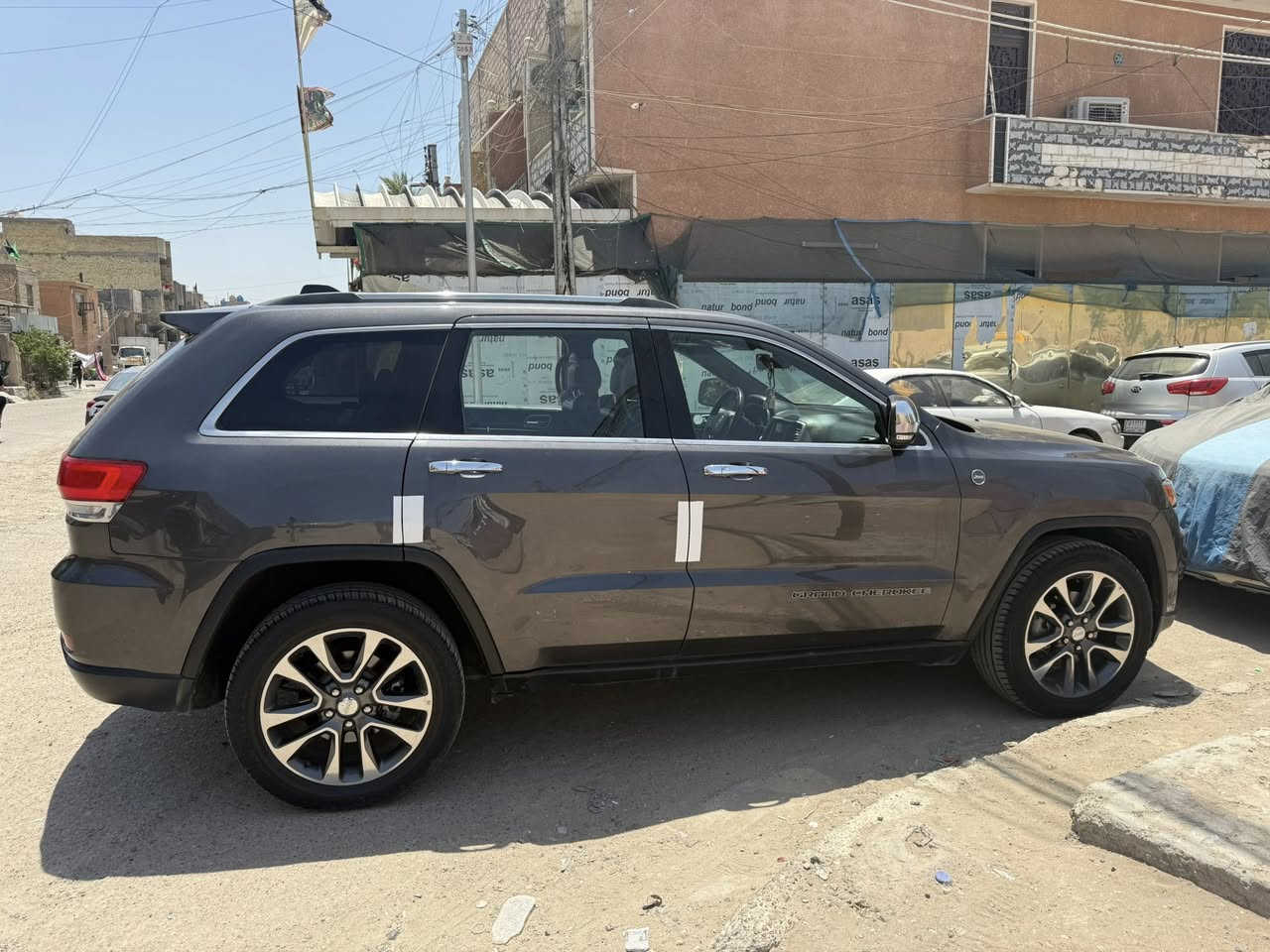 جيب ١٨ خليجي  لمتدد فول عدة جكات رقم كركوك مشروع وطني ماشية٧٢ كيلو 
مكان بغداد شعب
***********
سعر ٢٣٠
