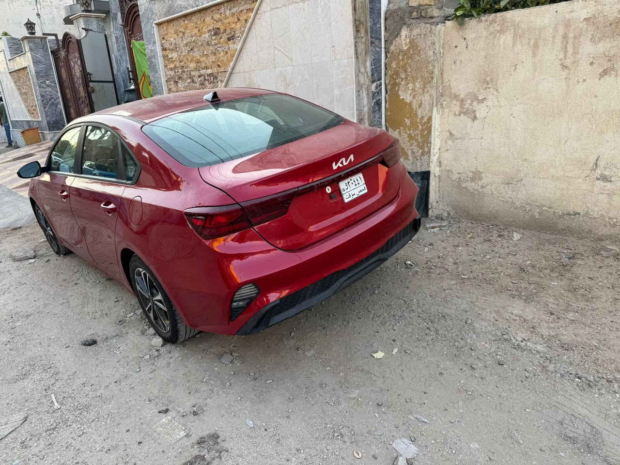 فورتي 2024
الحادث بارد بل جاملغ الخلفي وشويه الجنطة 

السياره بدون صبغ 

***********
