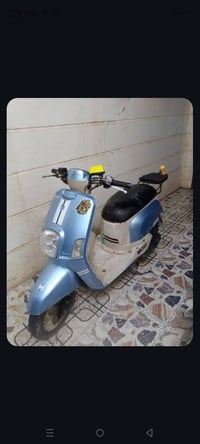 ماطور بوليس للبيع مفتوح مرة واحدة جفته على أيدي برغي مابيه نقص فول الف...