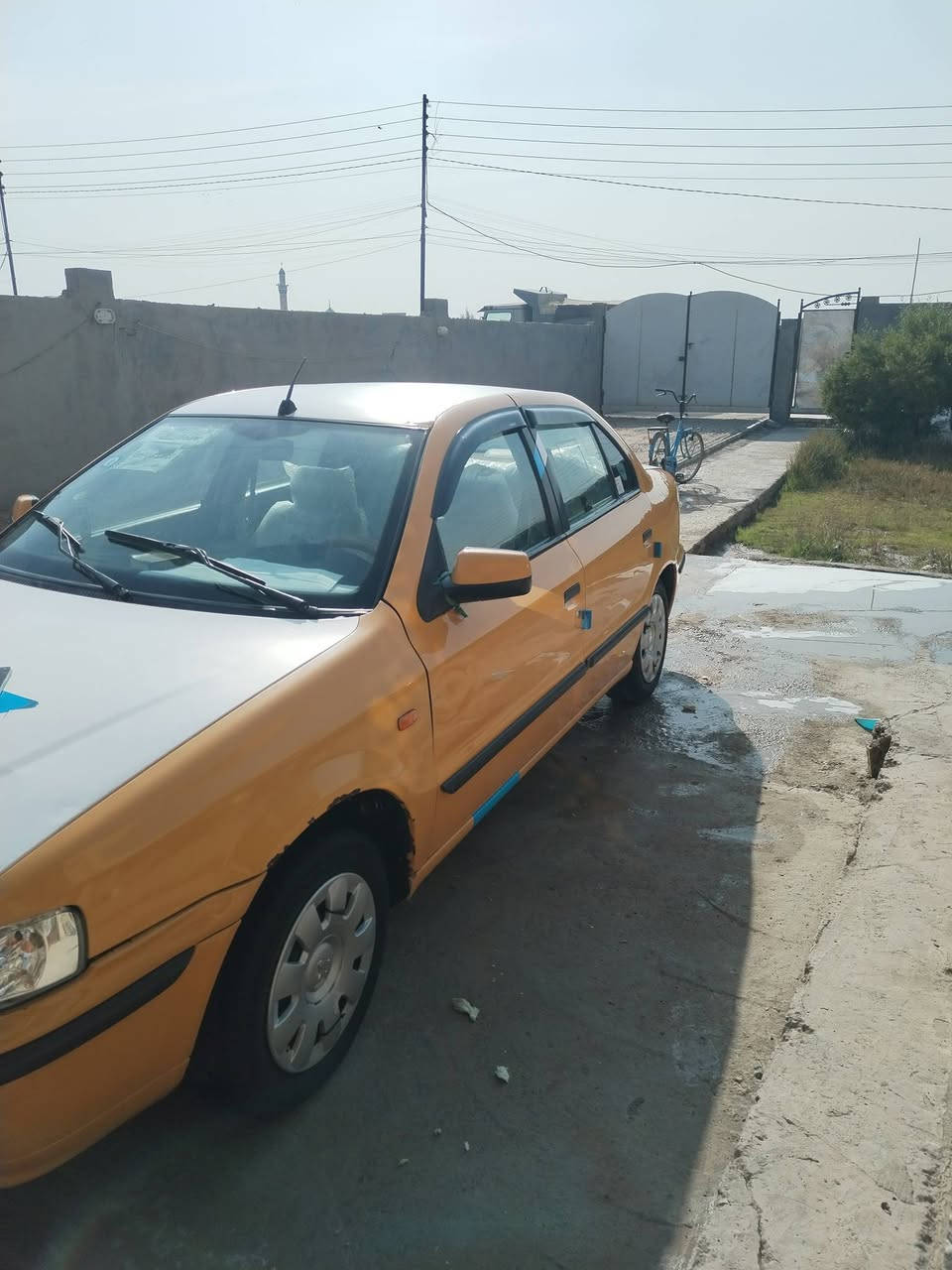 السلام عليكم سمند موديل11للبيع
كير+شاصي+محرك+صدر+مكفولات

رقم بغداد ألماني اجرة

تخم تاير جديد تبريد تدفئه

مكفول من الصبغ والضربة

مبدل جاملغ امامي جهة السايق

السيارة جاهزه من كلشي

السعر 37 مجال حك الجيه 

للاستفسار الاتصال ع الرقم ***********

***********
