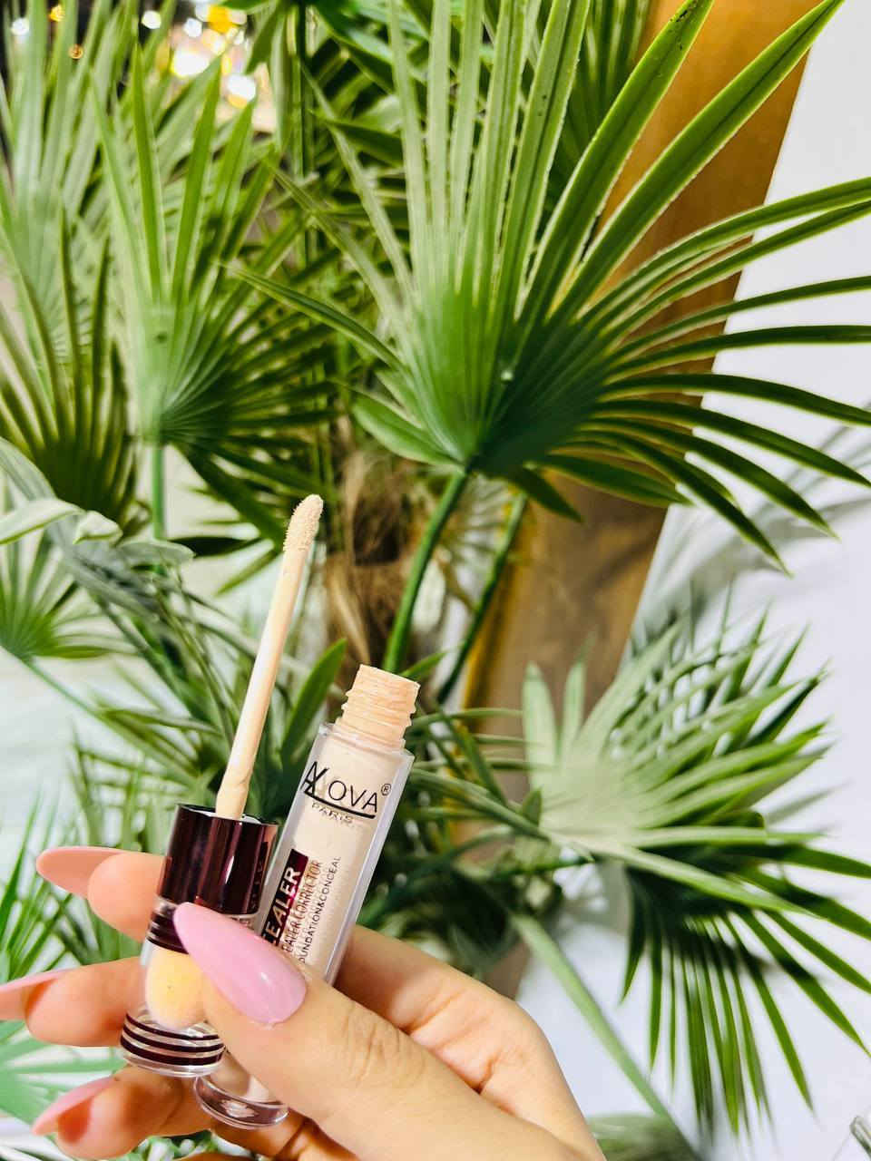 كونسيلر الوفا ✨✨✨✨
من احسن الكونسيلرات المتوفرة تغطيتة قوية وضد الماء أبدا مايخطط لمن تخليه تحت العين ويخفي اي اثر حبوب او تصبغات بالوجه .. ممكن تستخدمينه بالاسفنجه الي فوك لان تسوي بلند حلو درجته تناسب الكل 🫶🏻✨

السعر 6,000 فقط


**إذا كنت صاحب هذا الإعلان وتريد حذفه لأي سبب، رجاءا أرسل رسالة إلى الدعم الفني**