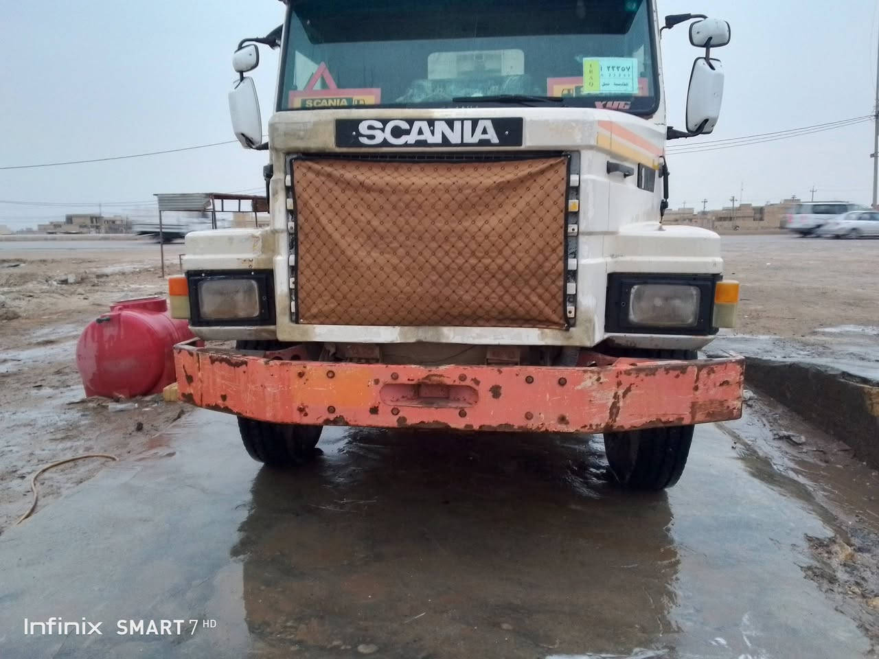 السلام عليكم 
سكانيه 113
1986
كير 5
مكينه 13
مجموعه بايجر 
كفاله عامه كير مكينه شاصي 
بسمنه رقم انكليزي قادسيه سنويه لل 29
سعر مناسب 
باقي التفاصيل 
رقم 
***********
