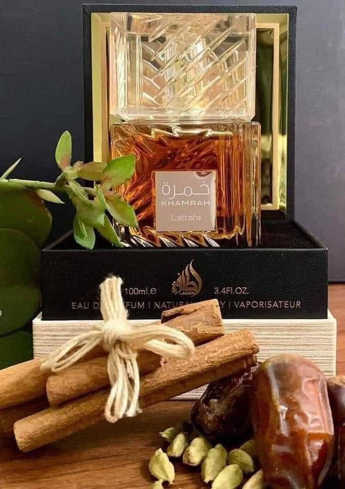 عطر خمرة الاصلي ♥️♥️
KHAMRAH 
وفرنالكم العطر الترند الي فعلا يستخق الضجة أداء وثبات رائع ومناسب للمناسبات الفخمة ..
عطر خمرة 🌋فخم واحدث عطور لطافة ❤️ تحفة فنية لعشاق التميز والفخامة ✨ 

🧡 خمرة من العطور التي لا تتكرر مثال اعلى مكتمل الاوصاف
لكل من يرغب بعطر ذات طبقة مخملية✨
🧡 عطر متفرد ، انيق جذاب وعصري 🌟
🧡 ثبات وفوحان  ، يناسب الجنسين
فخامة العطور😍 #خُمرة من شركة #لطافة_للعطور 
🧡 طبعآ البرفان غني عن التعريف ترند جدآ الفترة دي الخُمرة السودانية 🫰🏻🔥🧡
🧡 مقدمة العطر : 
العنبر والفانيليا والأخشاب ، قلب العطر : البراندي وحبوب التونكا ، 
🧡 قاعدة العطر :
التوباكو وجوزة الطيب ،عطر مميز كلاسيكي غامض
عطر خمرة من أفخم وأرقى العطور 👑
🧡 هو عطر شرقي من مجموعة لطافة للعطور الامارتية ، (للجنسين) 💯
🧡 عطر مميز كلاسيكي غامض🫣 قنبلة بالثبات والفوحان
100مل
السعر 40 الف 
🚘يوجد خدمة توصيل لجميع محافظات العراق ٤ الاف🚘


**إذا كنت صاحب هذا الإعلان وتريد حذفه لأي سبب، رجاءا أرسل رسالة إلى الدعم الفني**