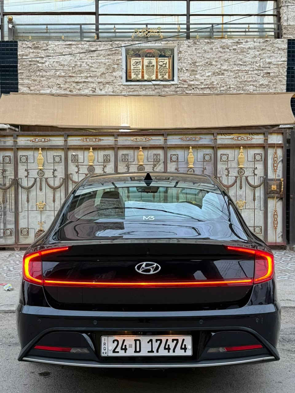 سلام عليكم سوناته م20 وارد امريكي حادث موضح عندك بل صور فقط هاذ بدون دواخل بسمي دهوك السعر 135 وبيها مجال المكان بغداد ***********
