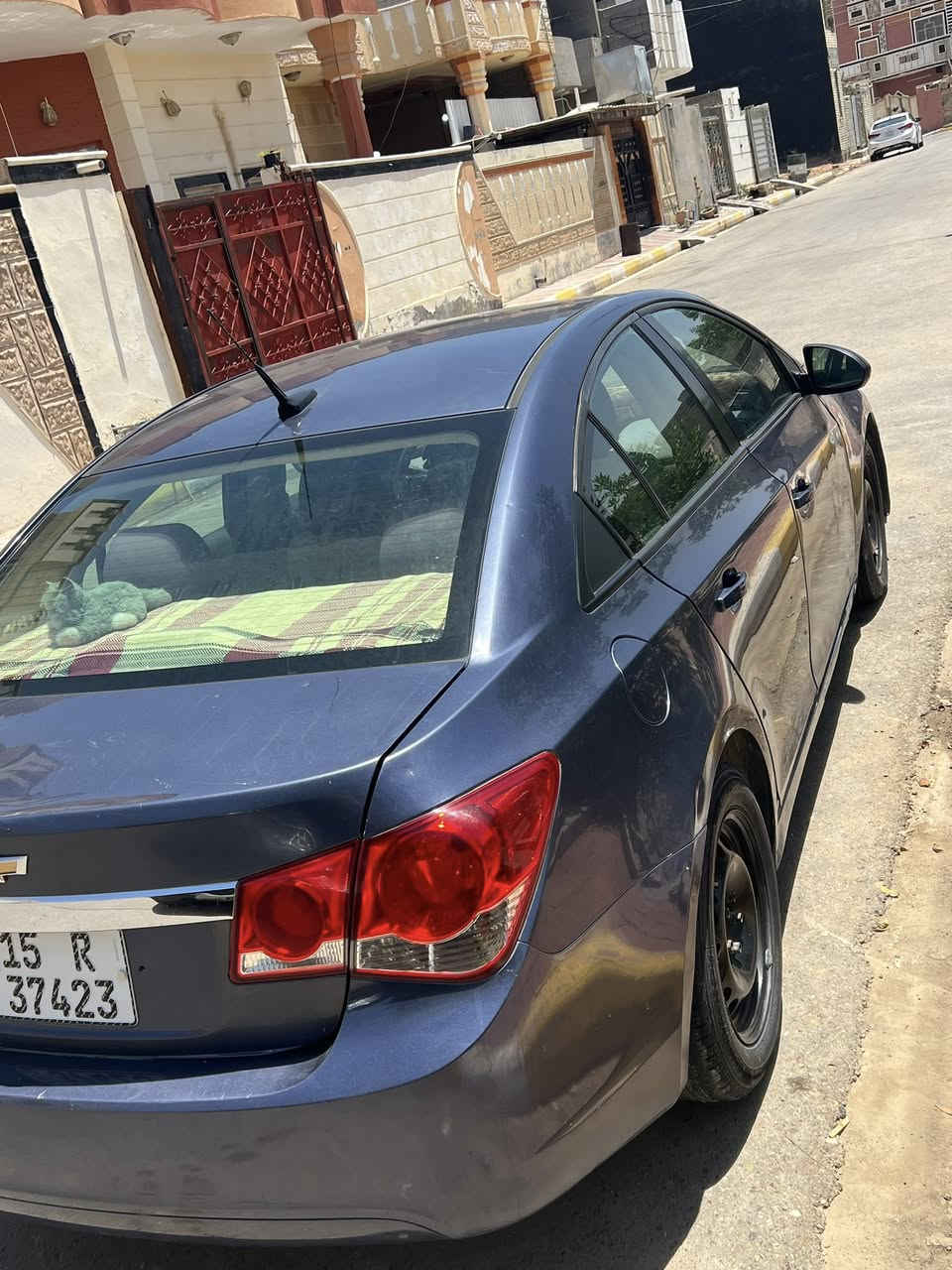 شوفرليت كروز ٢٠١٣ امريكي محرك ١٨٠٠ جديد المرغوب ترايك وين ميعجبك 
كير ٦نمر اوتوماتيك وعادي 
جام كهرباء 
مثبت سرعه 
تحكمات استيرن جهتين 
تخم تاير بيها كم قطعه صبغ بدون حادث اثر جراد  
رقم انبار الجديد بسمي تحويل
للاستفسار 
***********
