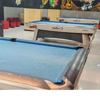 منطقة البنوك • البليارد • تبديل قماش