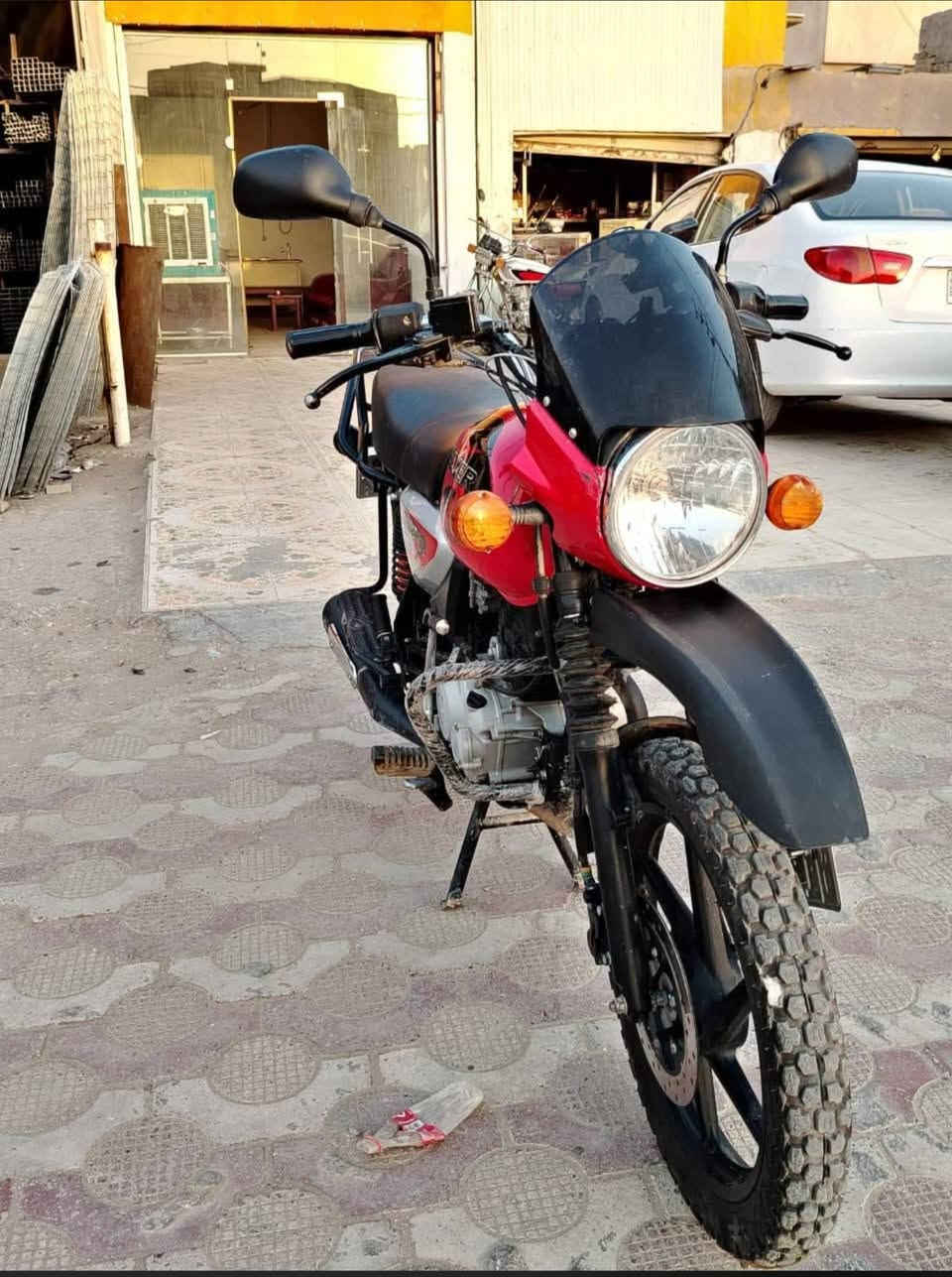 بوكسر للبيع من رخصه الادمنيه دراجه خير من الله سنويه ورقم اتصال واتساب  ***********
اتصال رصيد ***********
