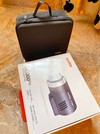 فلاش كودوكس AD300pro • سوفت بوكس ٩٠ • نضافة ٩٥٪