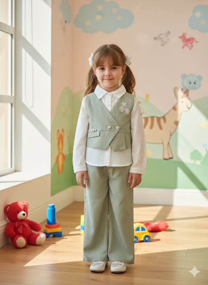 يالله بضاعة العيد وبأنسب الأسعار 🤲

طقم بناتي قماش 3️⃣ قطعه تركيا 🇹🇷 
بنطرون كيلوت وقميص ويلك 👩🏼

قياس 3-12 سنه 💯

السعر 20 الف دينار فقط 🌹

توجد خدمة توصيل لجميع محافظات العراق 🇮🇶 
للاحجز والاستفسار *********** 

العنوآن 
قضاء المشخاب شارع المكاتب مجاور إعدادية عبدالله بن الحسين للبنات آو ثانوية الإفتخار آو دكتور محمد الخماسي آو مكتبة آبو سيف
