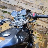 ماطور ياماها ياباني حجم المحرك 250 مكينه شرط مامفتوحه  مابي رقم  السعر...