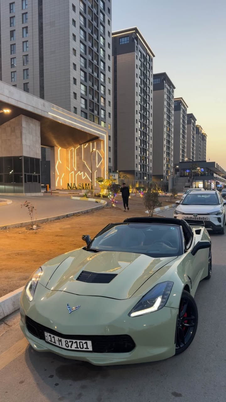(( ))). 🔥

corvette c7 2015 stingray 

او النقد 244 وبيها مجال 

6.2 

حادثها بنيد  دعاميه فقط  

بدون شاصي بدون لغد 

السياره فايبر كلاس كلها 

سياره من امريكا اجتي مغلفه وبصور الحادث مبينه 

اصل اسود ونصبغت جماليه للتميز 🏎️ 

اعلى فئه 

ستنغري c7

بك لايت متغير 210 حركه 

تدفئة تبريد مقاعد 

كشنات كهرباء دبل وخزن ميموري 

ستيرن كهرباء 

كامرا امامي خلفي بلاد 

مودات5 ويا البوابات 

اكتف كزوزت بلاد 

كشف السياره وقماره 

بانوراما جام الكشف

داتا شو بلاد 

سماعات boos  

لايت عدسه متحرك

السياره الوحيده بل عراق  بهذا الون 🔥

ماشيه 58 الف مايل 

كير مكينه كفاله 

السياره بدون نقص 

ولا كلوب بل دشبول والايرباك كله راجع سستم 

السياره حصرا بسمي وبيها تغير لون بسنويه

مكاني حي الجهاد بغداد 

 رقم الشاصي.  1g1yd2d78f5116142

  واتساب *********** بغداد, العراق
