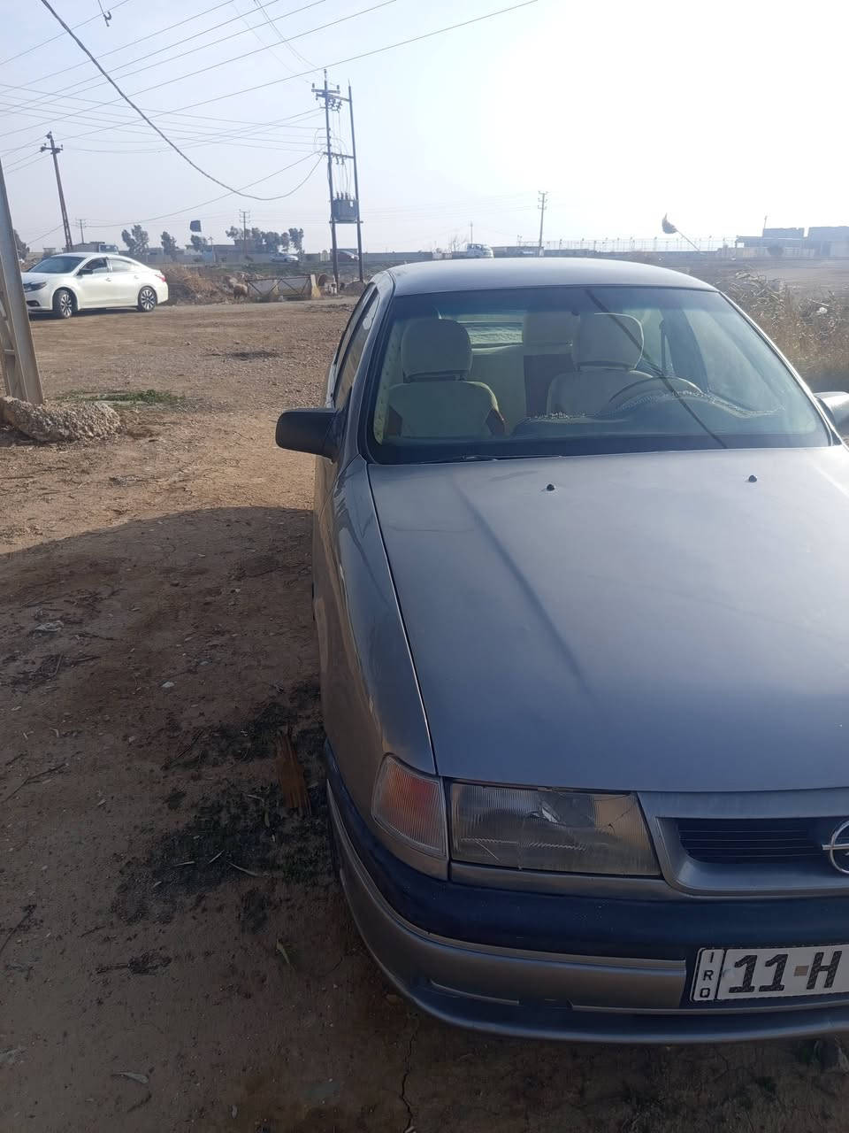 اوبل فكترا موديل 1993 الون رصاصي سياره مصبوغه جماليه كانت جارده مكينه 1600 رقم بغداد مسطره السعر 38 مكان ديالى ***********
