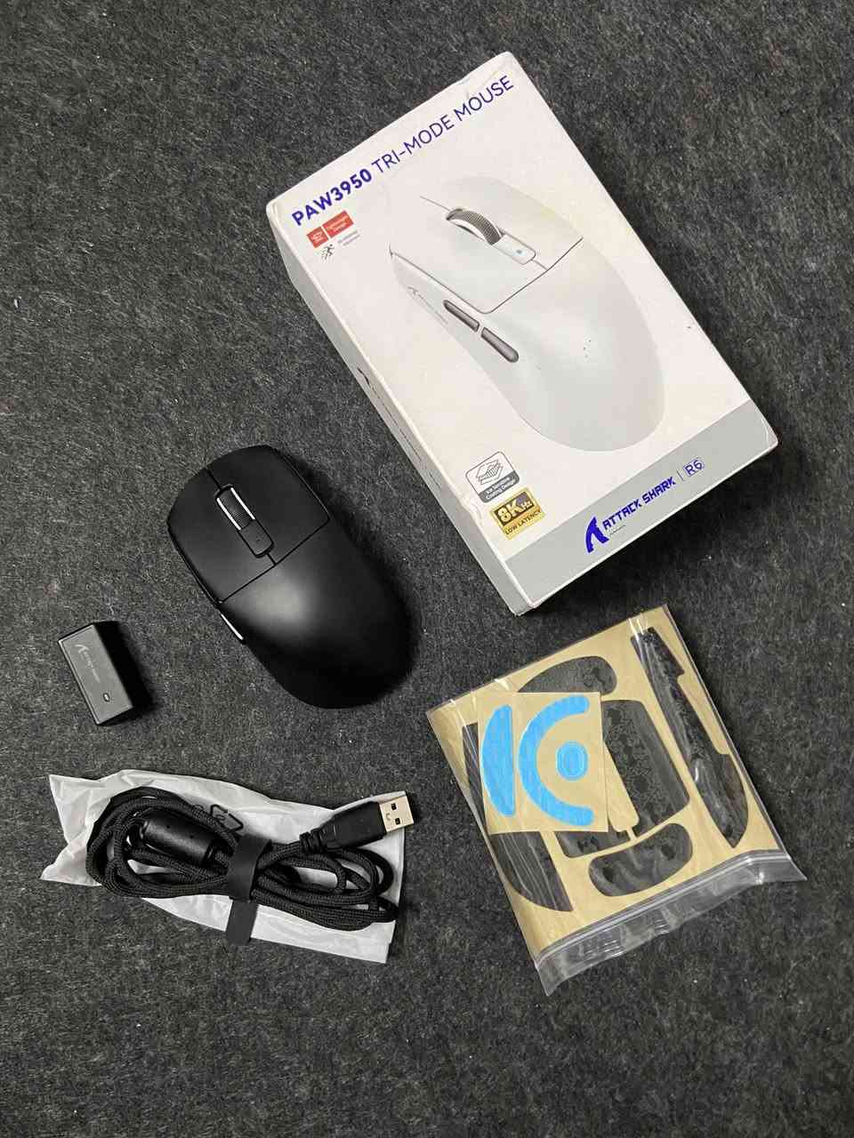 قطع جديدة ونظيفة
ماوس Fnatic Lamzu Maya 8K  سعره 100 الف جديد ماوس  Attack Shark R6 8K سعره 45 الف  
ماوس Attack Shark R1 سعره 15 الف 
كيبورد Akko Mod007b  واير - وايرليس  سعره 45 الف 
جوستك Gulikit KK3 Max مغناطيسي وايرليس 50 الف


**إذا كنت صاحب هذا الإعلان وتريد حذفه لأي سبب، رجاءا أرسل رسالة إلى الدعم الفني**
