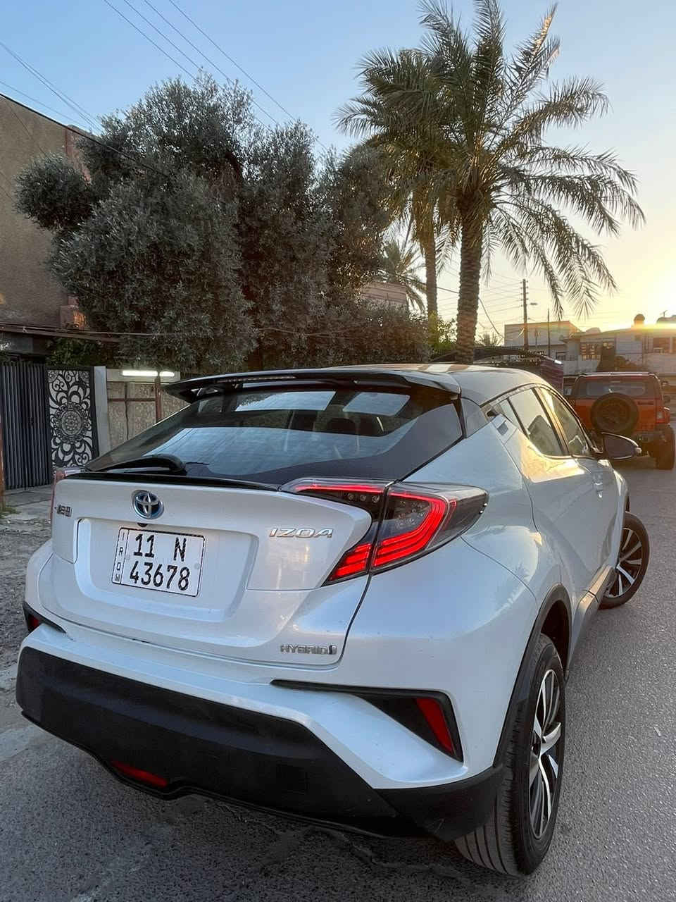 السلام عليكم كورلا هايزو وارد خليجي مصبوغة عام بسبب النقل السيارة زيرو ماشية 1000 بيها نقوصات  بسيطة كلشي اكو بالسوك والي ميعجبة لا يكسر بيها لان صايرة عليه بهواي ابيعها ب118 
***********
