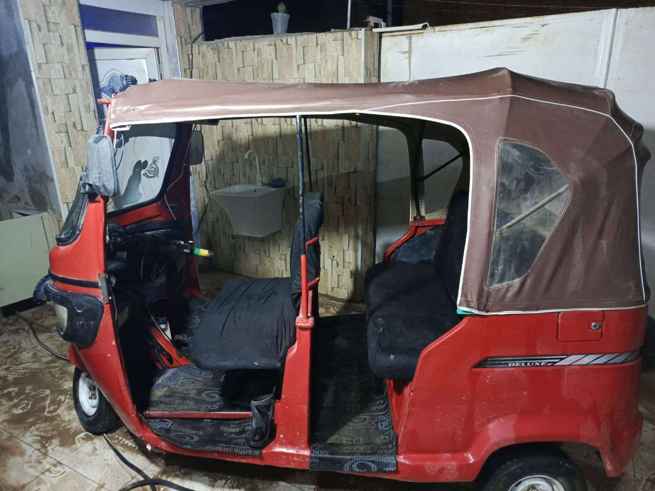 سلام عليكم تكتك مديل 18اوراق أصولي جاهزه من كلشي مال شغل مكينه جديده تايرات جدد جاهزه مانقصه كلشي السعر 2800 الشراي يتصل مكلف بل نشر ‏‪***********‬‏
