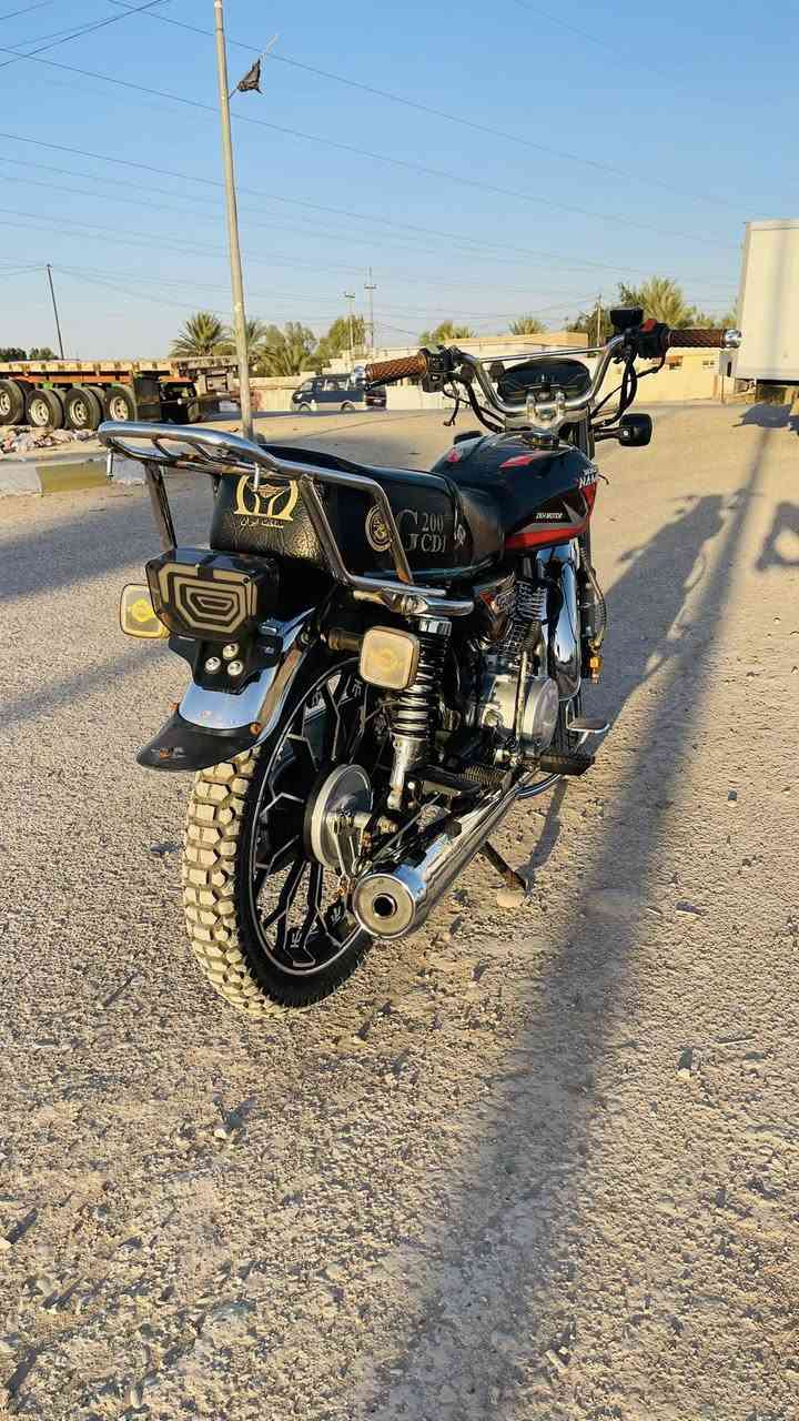 سلام عليكم دراجه للبيع ايراني مديل 2026مكفوله كفاله عامه اوراق كامله دراجه جديده مكاني بغداد الحسينيه المعامل ***********
