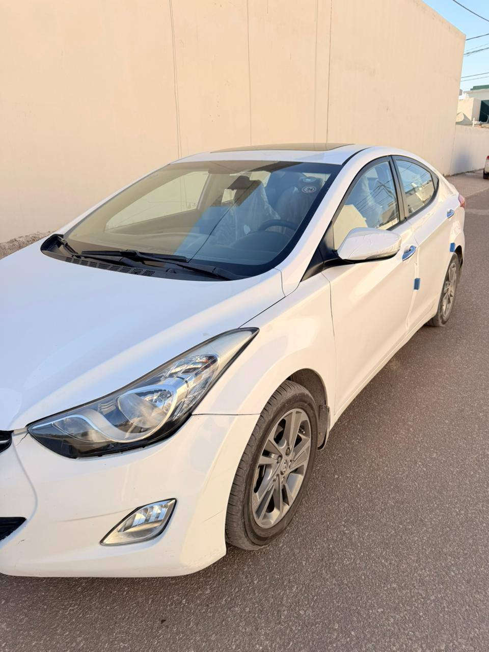 السلام عليكم
للبيع النترا 2014
خليجي 
السعر 114$ بيها مجال حك الجية
فول فتحة كشن كهرباء 
بيها جاملغ وبنيد بدون دواخل لغد شاصي كفالة 
السيارة مناقصة برغي 
مكان السيارة نجف مجمع ابو تراب 
اتصال او واتس اب ***********
