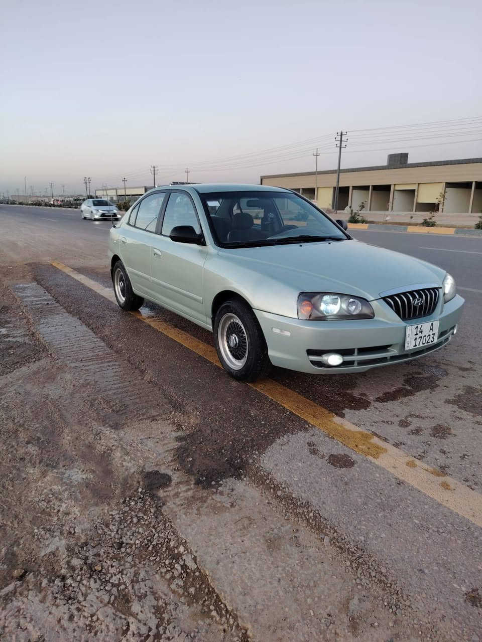 2006 بصره بسمي مشروع وطني تتحول بأي محافظه
صدر امامي خلفي جديد تخم تاير جديد كهربائيات جديده كله شغاله 
تبريد ثلج مختصر مفيد السياره متعوب عليه وجديده بمعنه الكلمه واحله من الصور 
كامله والكمال لله مابينه اي نقص 
المكان ديالى بعقوبة.  خاص مارد خابر وتدلل 
السعر 70 وبيهه شي قليل حيل أمانه صارت علينه 80 والكثر 
‏‪***********‬‏
