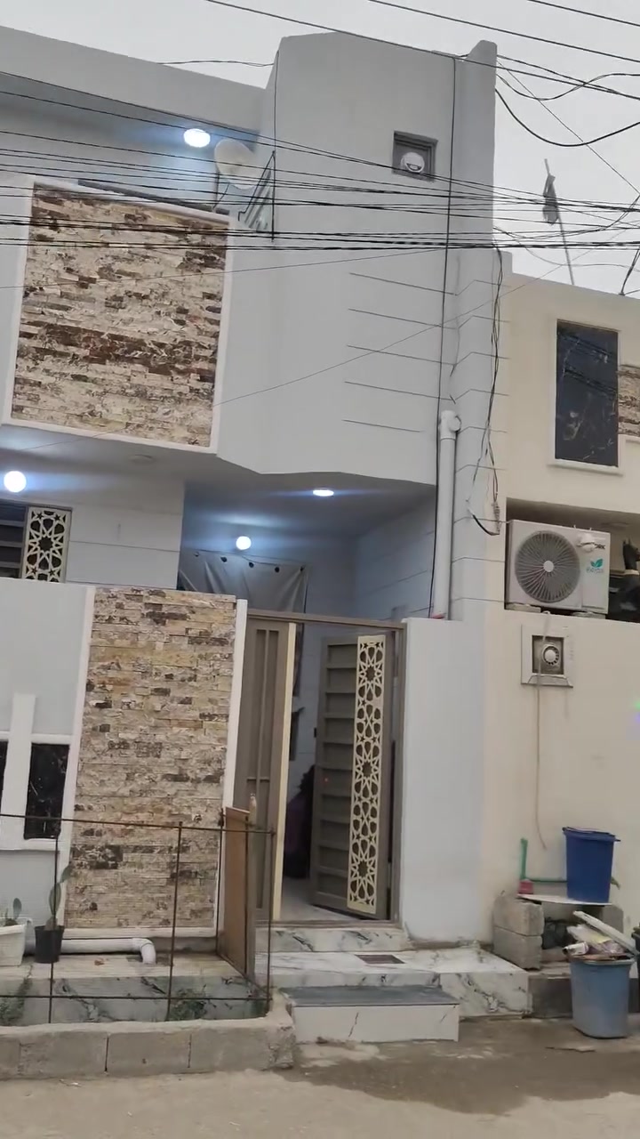 🏠 ،عرض مميز  ومناسب
✨دار للبيع مساحه 80 متر   طابق ونص

مجمع سيد اسماعيل السكني السعر (63) مليون بناء جديد ٢٠٢٥ 

منطقه سكنيه تتوفر فيها جميع الخدمات  

 يبعد عن الإمام الحسين ١٠دقائق بلسيارة 

طابو زراعي قرار محكمه سند 25 

للحجز والاستفسار على أرقام 

***********

***********

المجمع على طريق الزوار والمواكب

#عقارات
