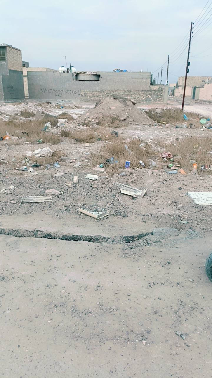 قطعه ارض المساحه 250 متر ركن عله شارع بحي دجله خلف معارض حي النصر للستفسار *********** موجود واتساب
