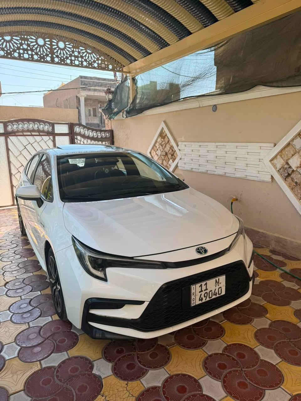 السلام عليكم كورلا هايبرد إس  فول موصفات موديل 2023داخل جلد  كشن كهرباء وباقي المواصفات معروفه فول الفول السياره ماشيه  24 السياره مكفوله  بارد صبغ فقط رصعه بسيطه موضحه بالمنشور 
السعر 148 بغداد البياع سياره بسمي تحويل مباشر

‭***********‬

