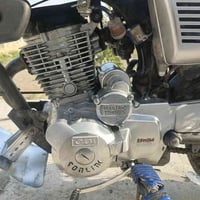 دراجه سونك 5 كير موديل 2022 بيها اوراق كمرنك دراجه كامله شلعه يعني طلق...