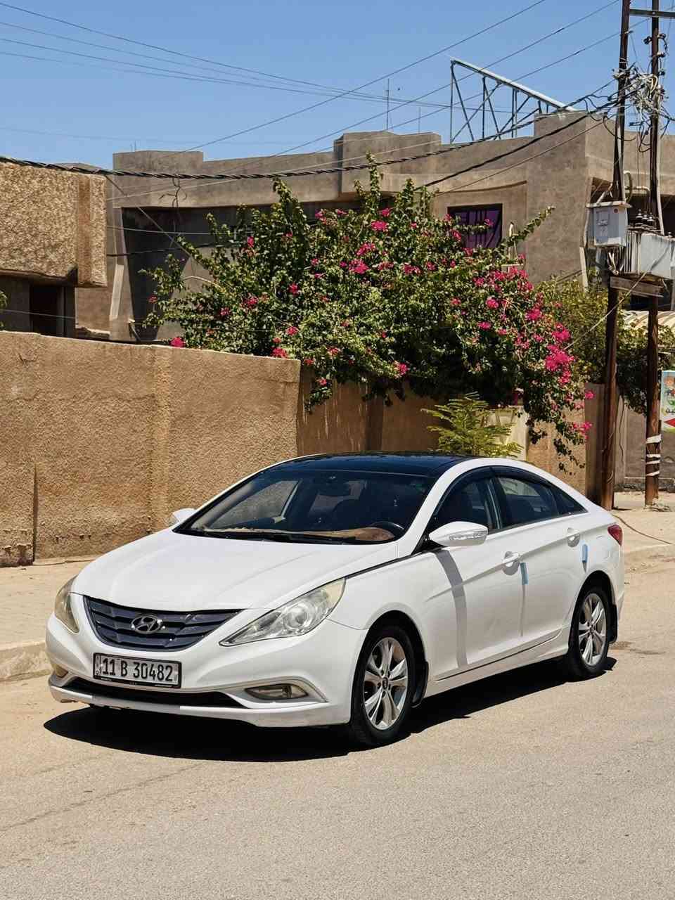 سلام عليكم سوناتا 2011خليجيفول مواصفات 1/1كفالة عامة من الضربة والصبغ والتبديل شرط السونار ابيعك خلاف السونار حاضر اني مكينه2400دوش كير ومحرك وحدادية كفالة تخم تاير جديد تبريد ثلج ⛄️ رقم بغداد انكليزي سنويه ال2030بسمي 
السعر122وبيها مجال 
الاتصال***********
مامتواجد بلخاص 👆👆
مواصفات السياره 
بني روما 
شاشه
تبريد قطعتين
حساسات
ويل كروم
كشنات كهرباء
